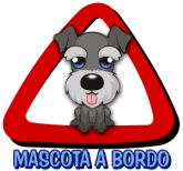 Mascota a Bordo 02