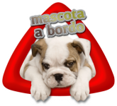 Mascota a Bordo 11