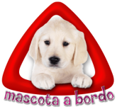 Mascota a Bordo 14