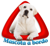 Mascota a Bordo 44