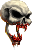 Calavera Vampiro